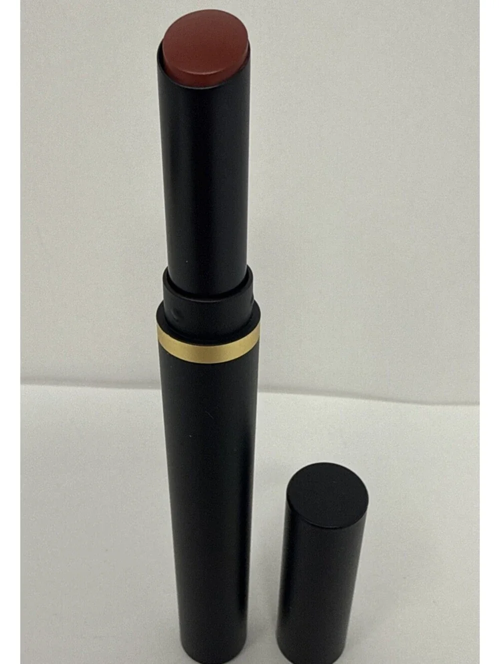 MAC Powder Kiss Velvet Blur Slim Stick - Dubonnet Buzz 878  RN 3